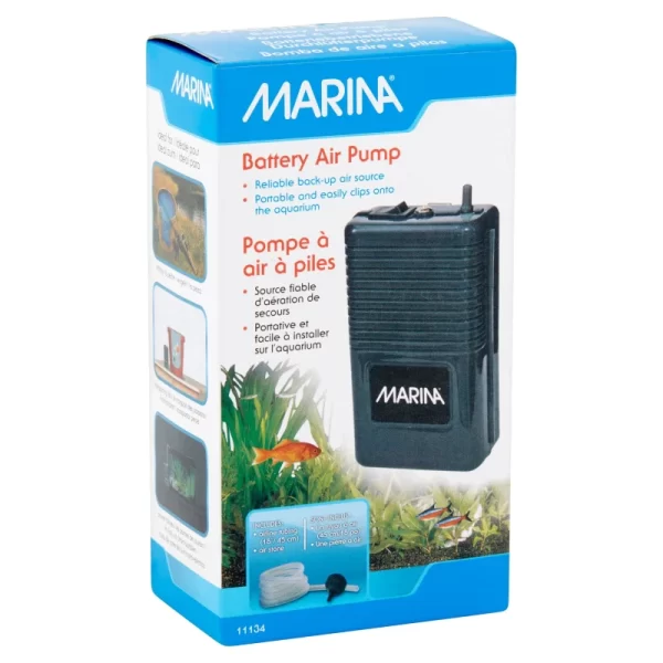 Marina Battery Air Pump