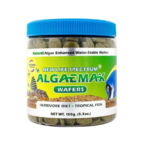 New Life Spectrum AlgaeMax Wafers