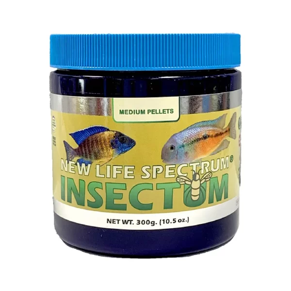 New Life Spectrum Insectum Medium Pellet, 300g