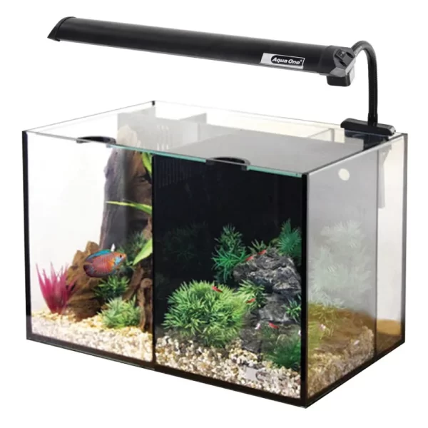 Aqua One Betta Duo Aquarium Kit