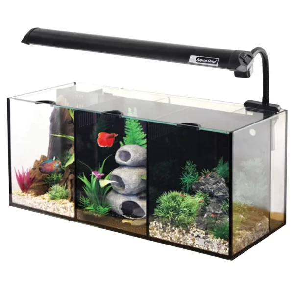 Aqua One Betta Trio Aquarium Kit