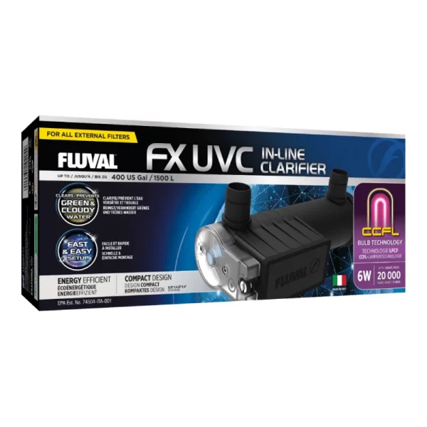 FX UVC In-Line Clarifier