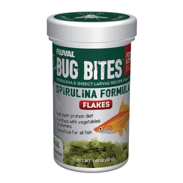 Bug Bites Spirulina Flakes, 45g