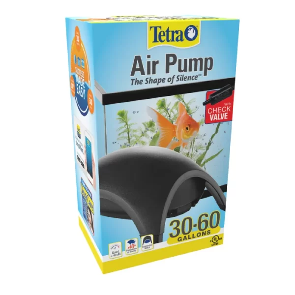 Tetra Whisper Aquarium Air Pump - 30-60gal