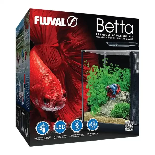 Fluval Premium Betta Kit, 2.6 US