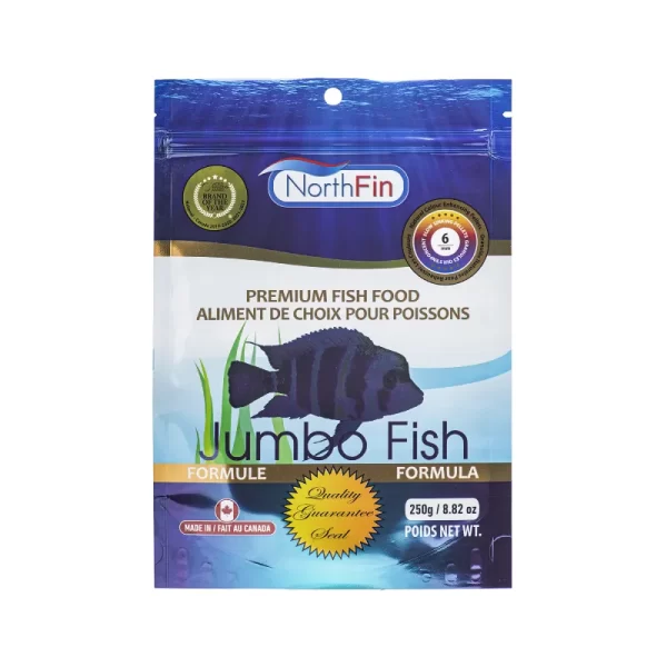 NorthFin Jumbo Fish 6mm, 250g