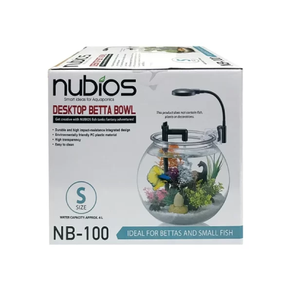 Nubios Betta Bowl NB-100