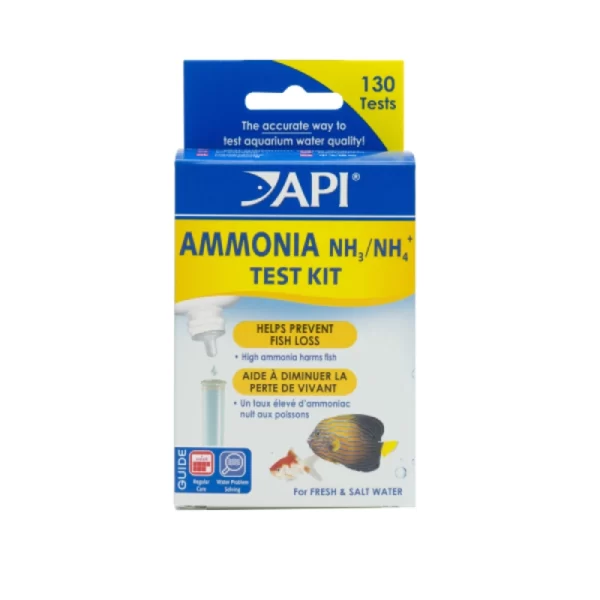 API Ammonia NH₃/NH₄ Test Kit