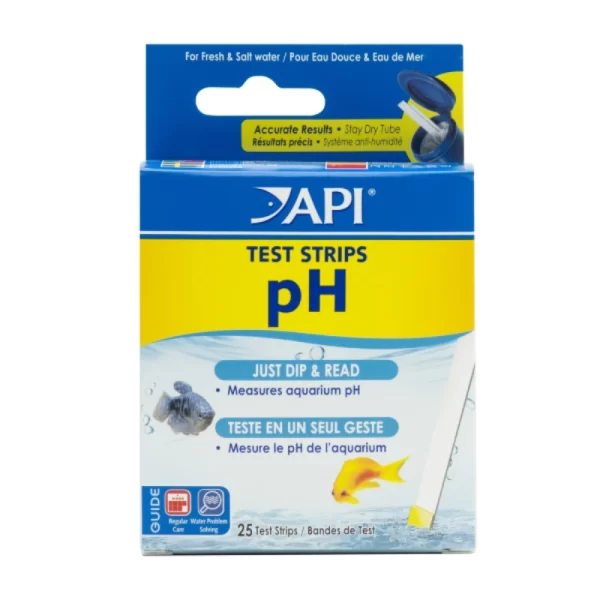 API pH Test Strips, 25ct