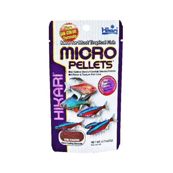 Hikari Micro Pellets (Semi-Floating)