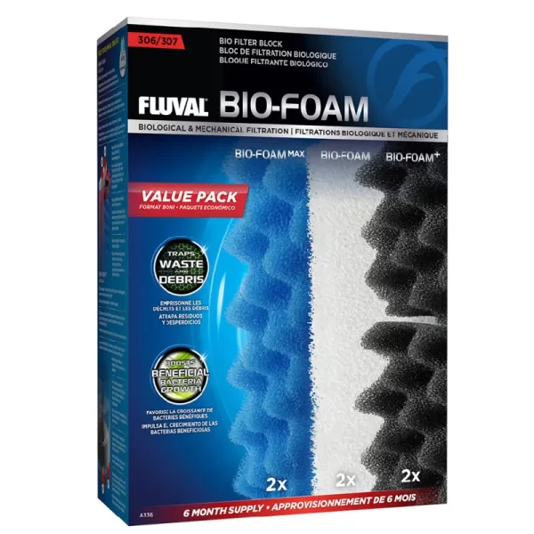 Fluval Bio-Foam Value Pack 306/307