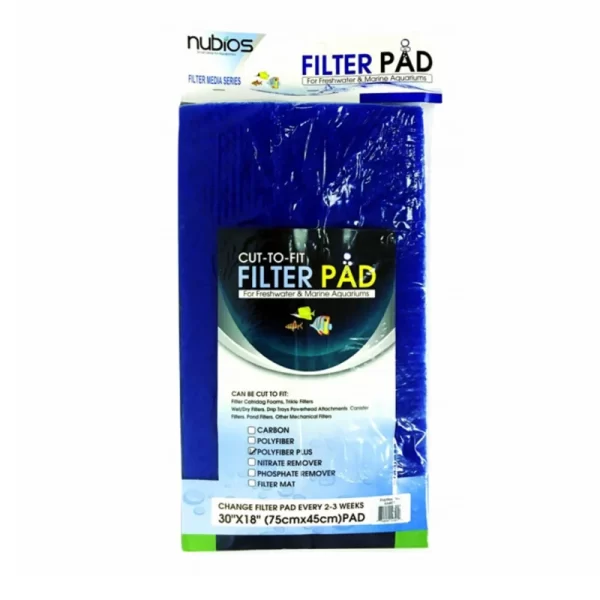 NUBIOS Cut-to-fit Filter Pad Polyfiber Plus