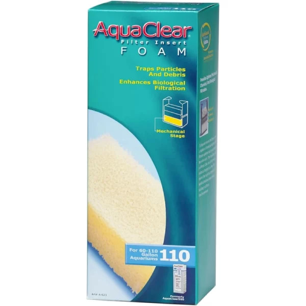 AquaClear 110 Foam Insert - 1pk