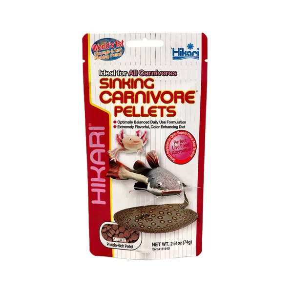 Hikari Sinking Carnivore Pellets, 74g