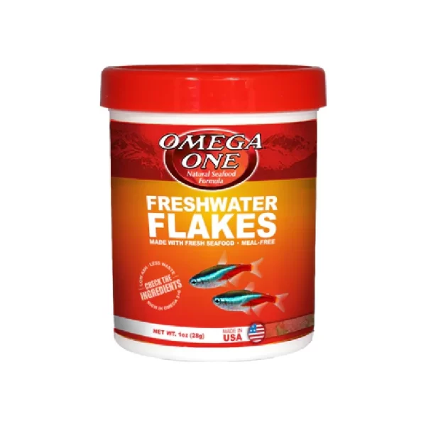 Omega One Freshwater Flakes, 28g