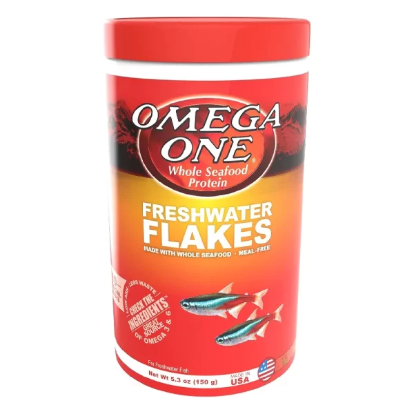 Omega One Freshwater Flakes, 150g