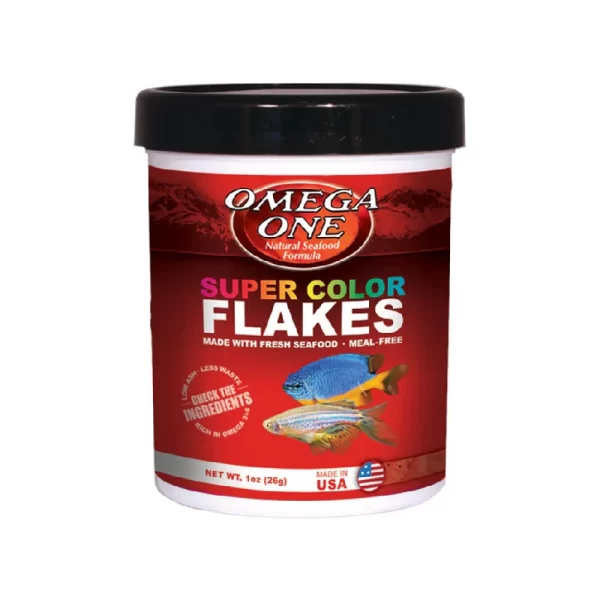 Omega One Super Color Flakes, 28g