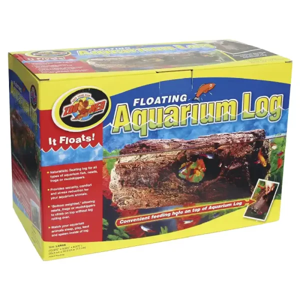 Zoo Med Floating Aquarium Log, Large