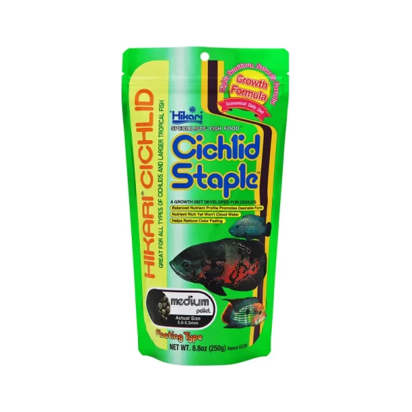 Hikari Cichlid Staple Medium Pellet