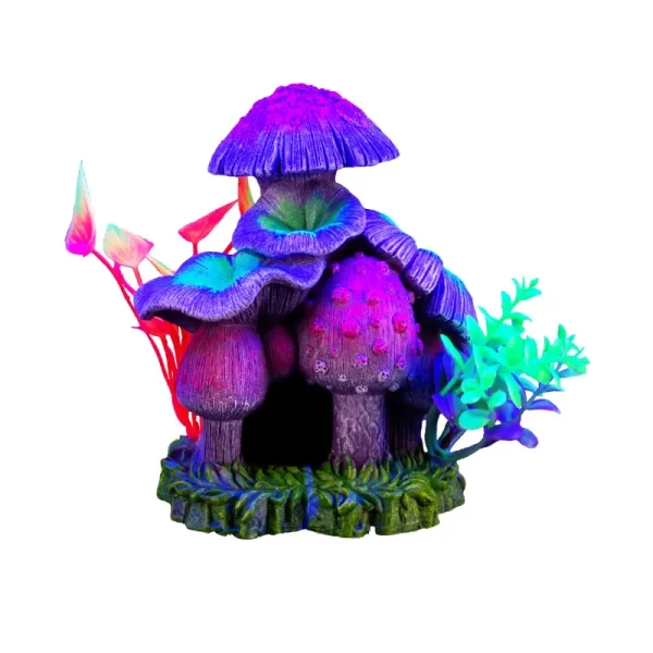 MARINA iGlo Mushroom House with Plants