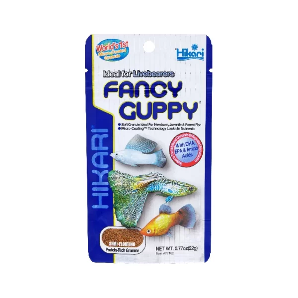 Hikari Fancy Guppy, 22g