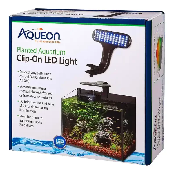 Aqueon Clip-On LED Lights