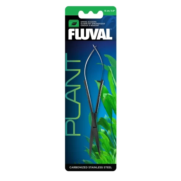 Fluval Spring Scissors, 5.9″ / 15 cm