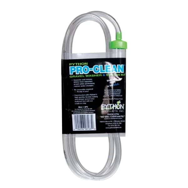 Python Pro Clean Gravel Washer and Siphon Kit