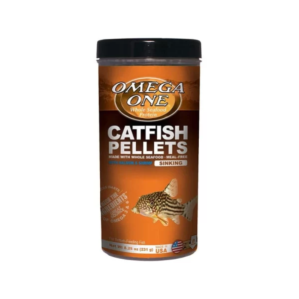 Omega One Catfish Pellets, 231g