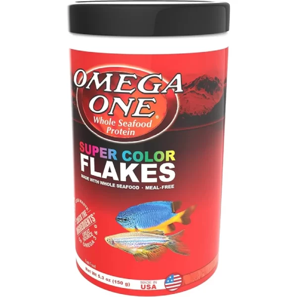 Omega One Super Color Flakes, 150g