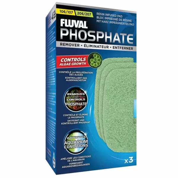 Fluval Phospate Remover 106/107, 206/207 - 3pk