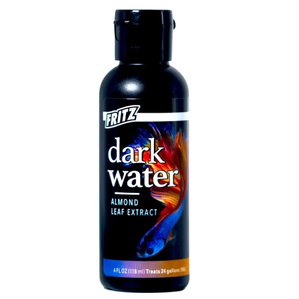 Fritz Dark Water Almond Leaf Extract, 118mL