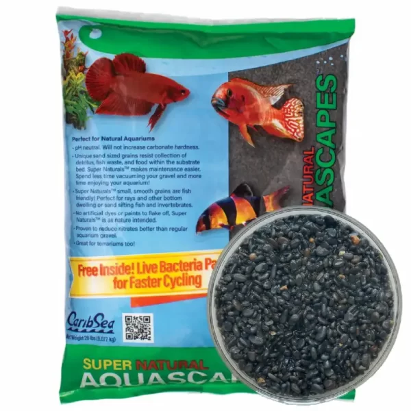 CaribSea Super Natural Aquascapes - Midnight River