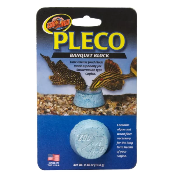 Zoo Med Pleco Banquet Block