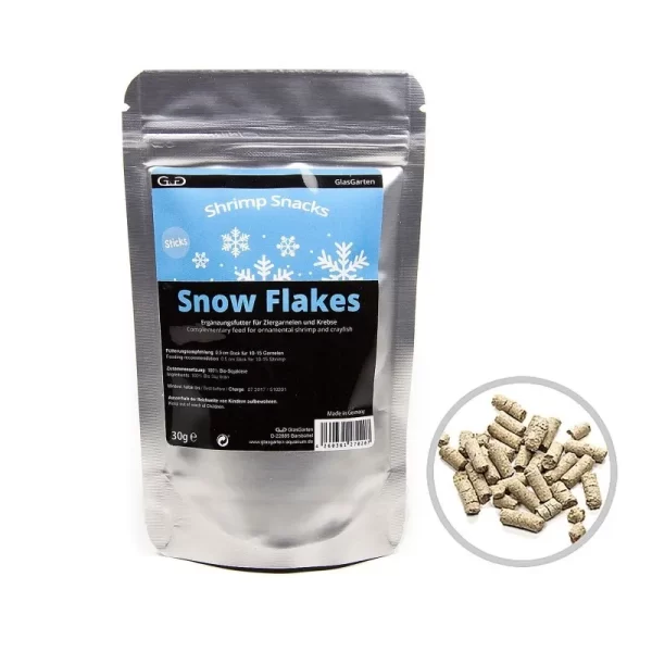 Shrimp Snacks Snow Flakes Sticks, 30g